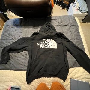 NORTH FACE HOODIE SIZE LARGE